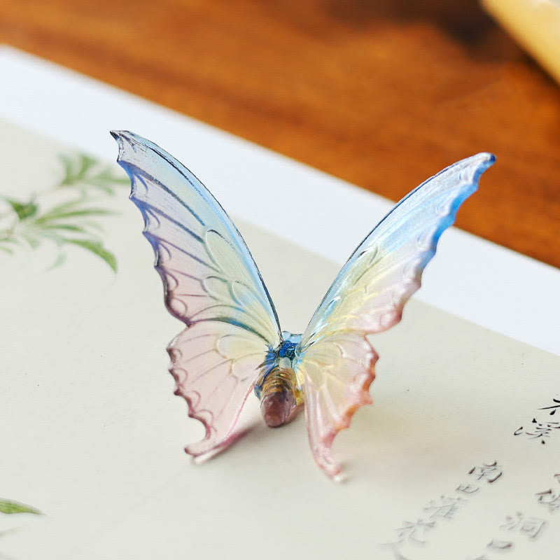 Butterfly Incense Burner Desk Decoration