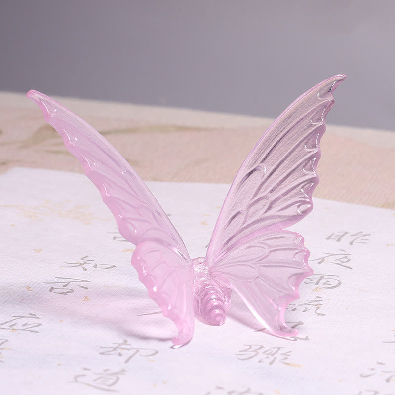 Butterfly Incense Burner Desk Decoration