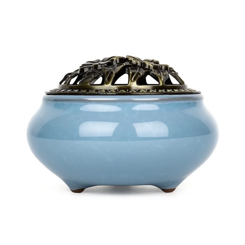 Colorful Ceramic Incense Burner