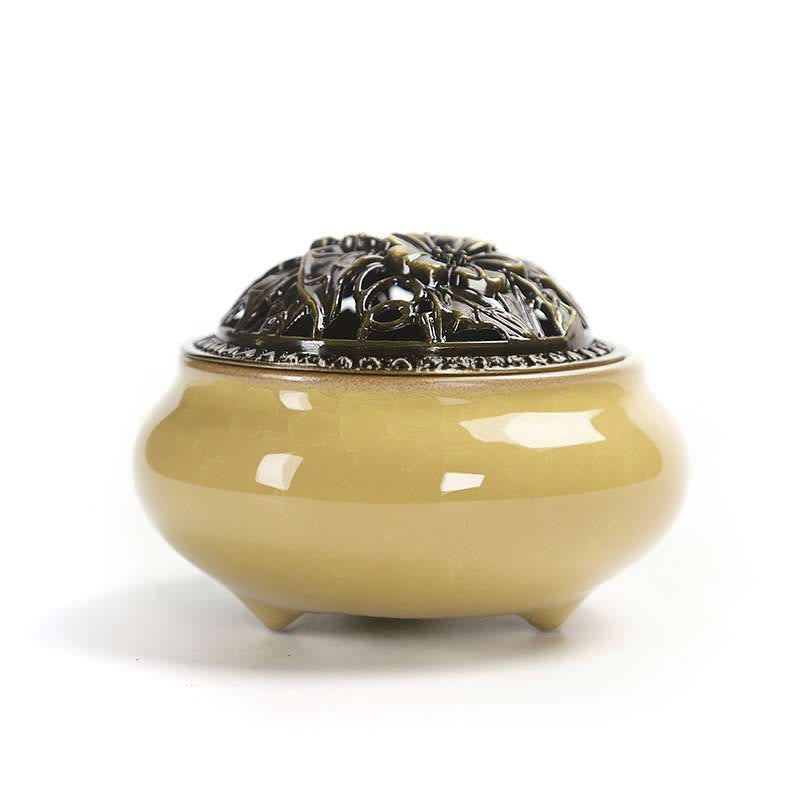 Colorful Ceramic Incense Burner