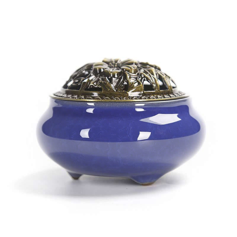 Colorful Ceramic Incense Burner