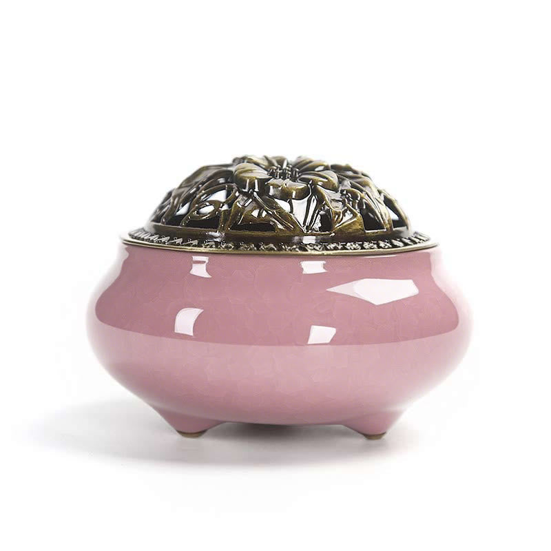 Colorful Ceramic Incense Burner