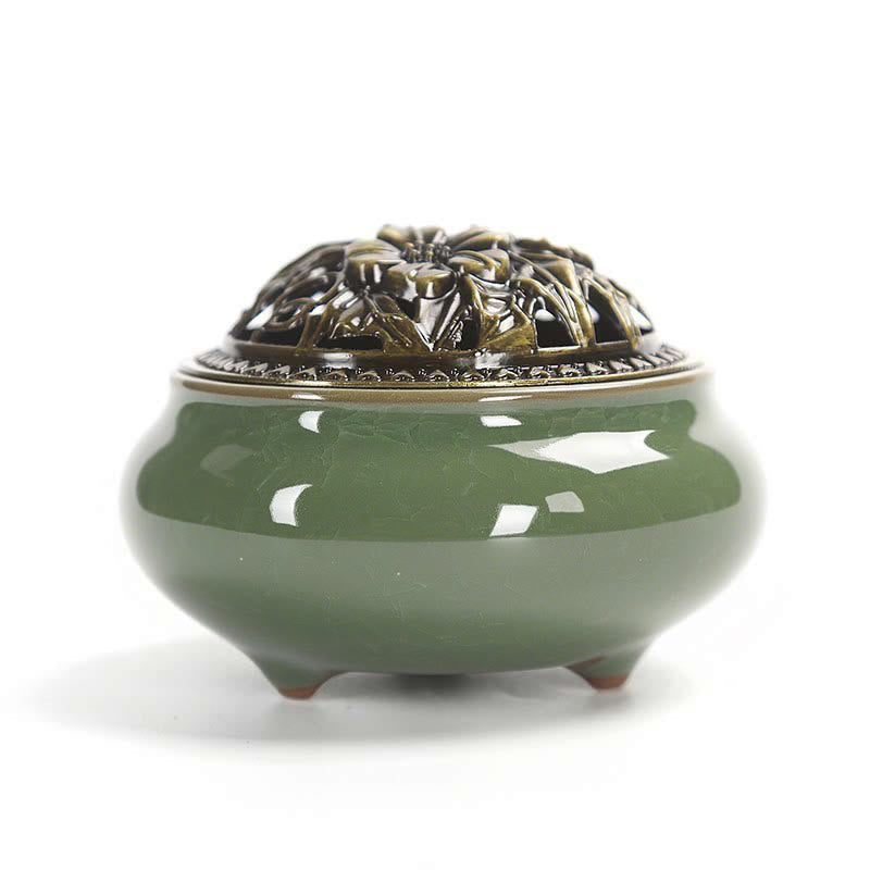 Colorful Ceramic Incense Burner
