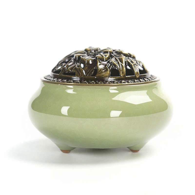 Colorful Ceramic Incense Burner