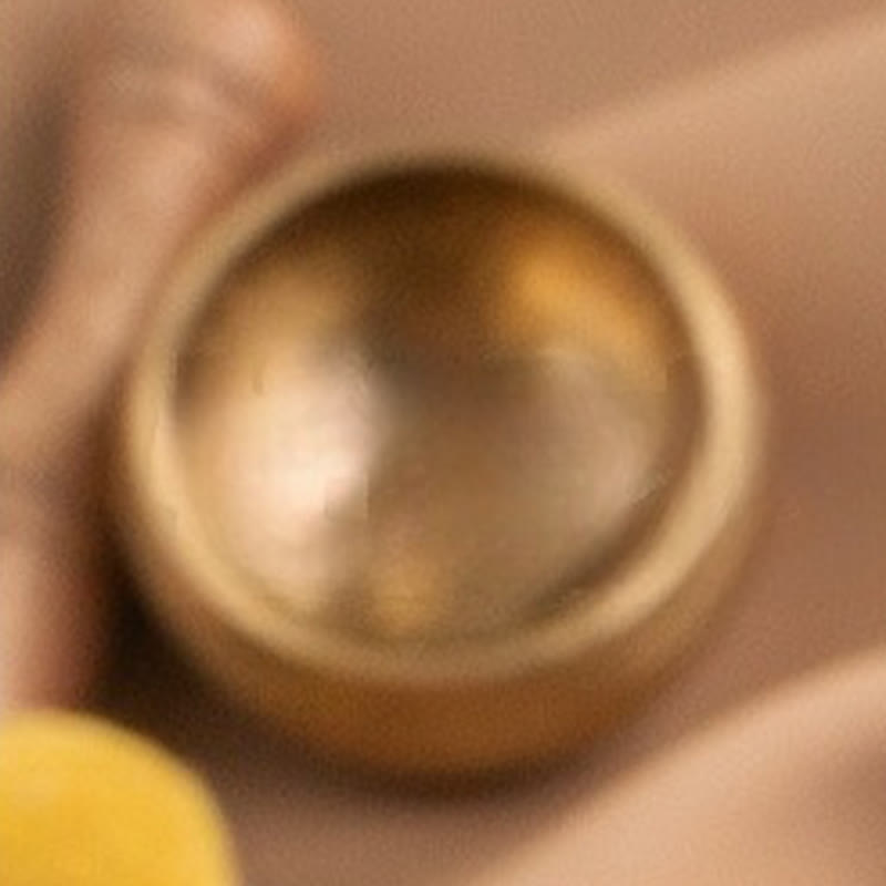 Handmade Mini Small Singing Bowl for and Meditation Sound Bowl Set 1.57*0.98 IN