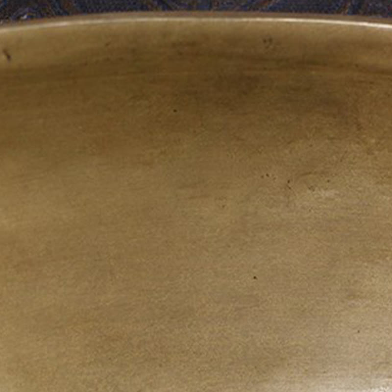 Handmade Nepal Golden Singing Bowl Simple Design for and Meditation Sound Bowl Set