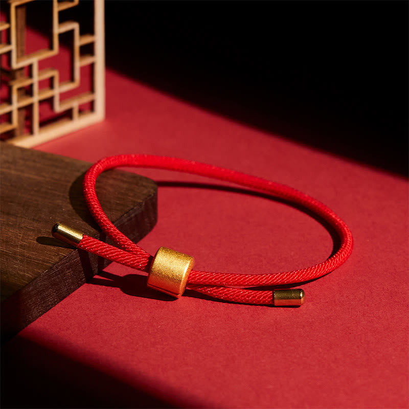 Lucky Red String Bracelet
