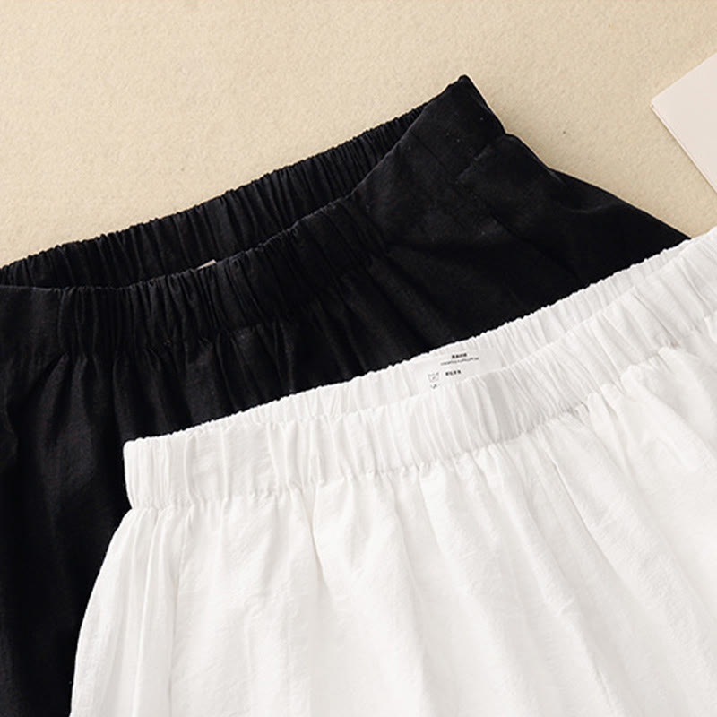 Casual Simple Design Women's Harem Pants With Pockets