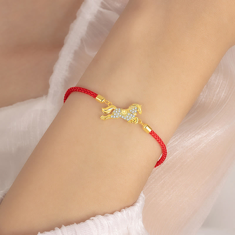 "Wishing You Health and Good Fortune" Year of the Horse Includes Gift Message Card