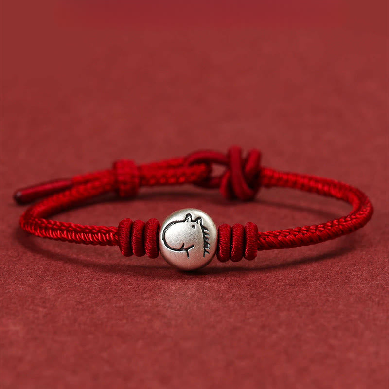 "Wishing You Joy and Prosperity" Year of the Horse Bracelet Includes Gift Message Card