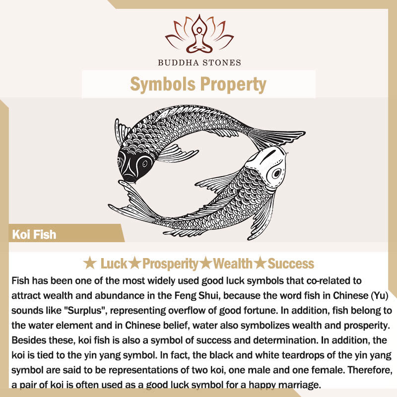 Koi Fish Attract Wealth Gourd Charm Design Red String Luck Bracelet