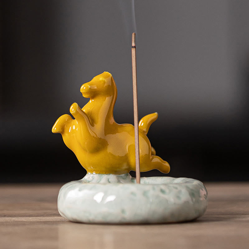 Year Of The Horse 2026 New Year Home Decoration Incense Burner