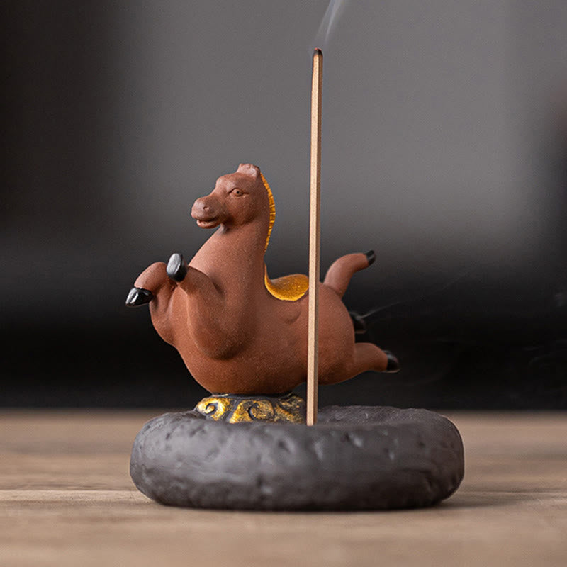 Year Of The Horse 2026 New Year Home Decoration Incense Burner
