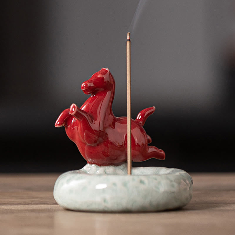 Year Of The Horse 2026 New Year Home Decoration Incense Burner