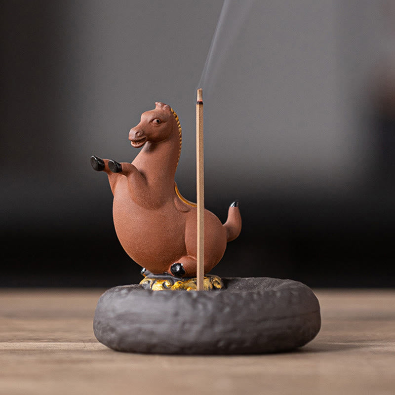 Year Of The Horse 2026 New Year Home Decoration Incense Burner