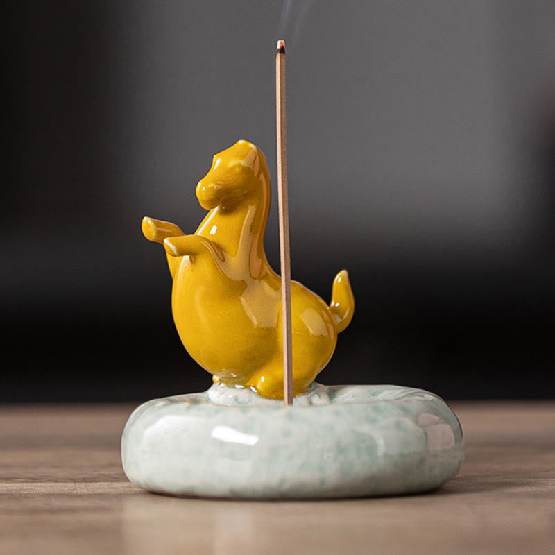 Year Of The Horse 2026 New Year Home Decoration Incense Burner