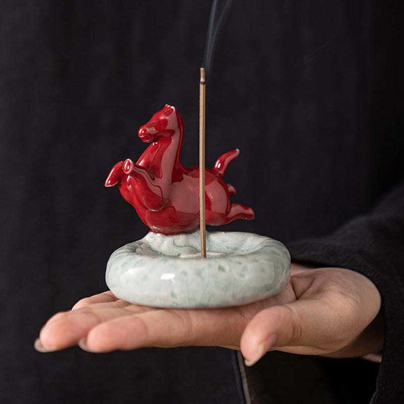 Year Of The Horse 2026 New Year Home Decoration Incense Burner