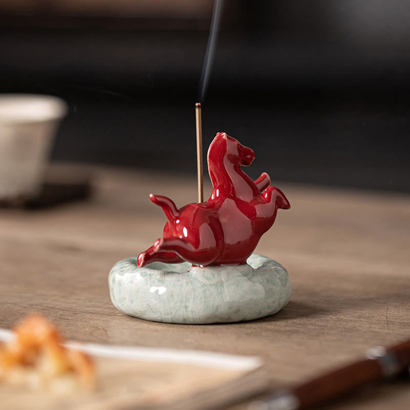 Year Of The Horse 2026 New Year Home Decoration Incense Burner