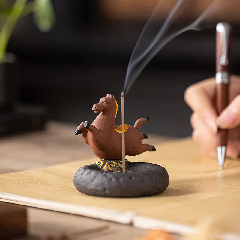 Year Of The Horse 2026 New Year Home Decoration Incense Burner