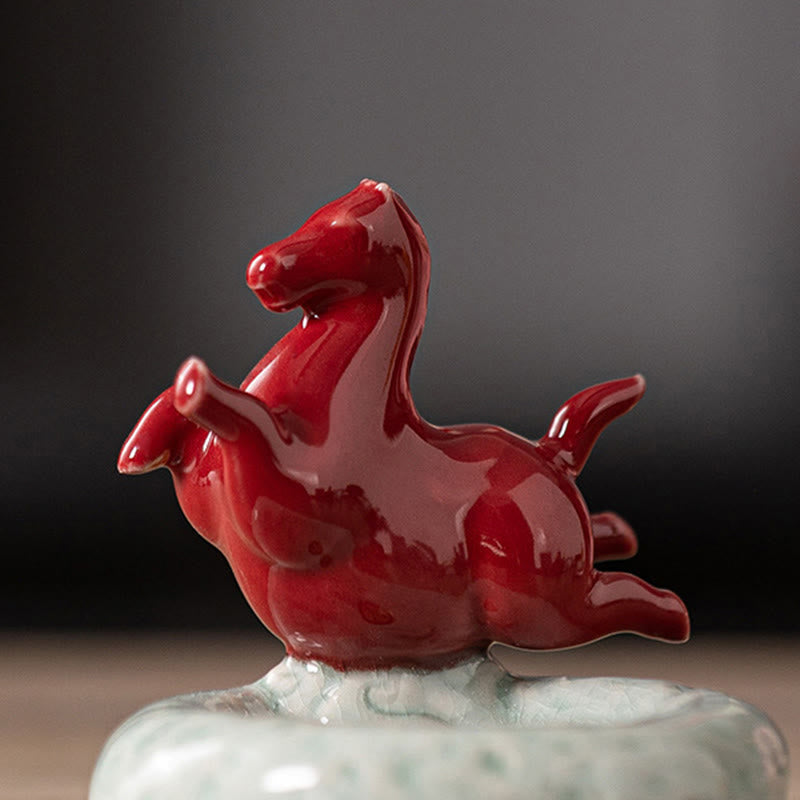 Year Of The Horse 2026 New Year Home Decoration Incense Burner