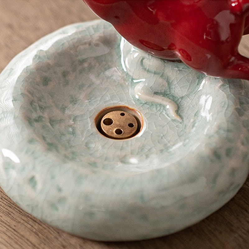 Year Of The Horse 2026 New Year Home Decoration Incense Burner