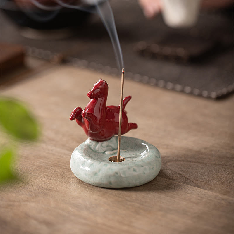 Year Of The Horse 2026 New Year Home Decoration Incense Burner