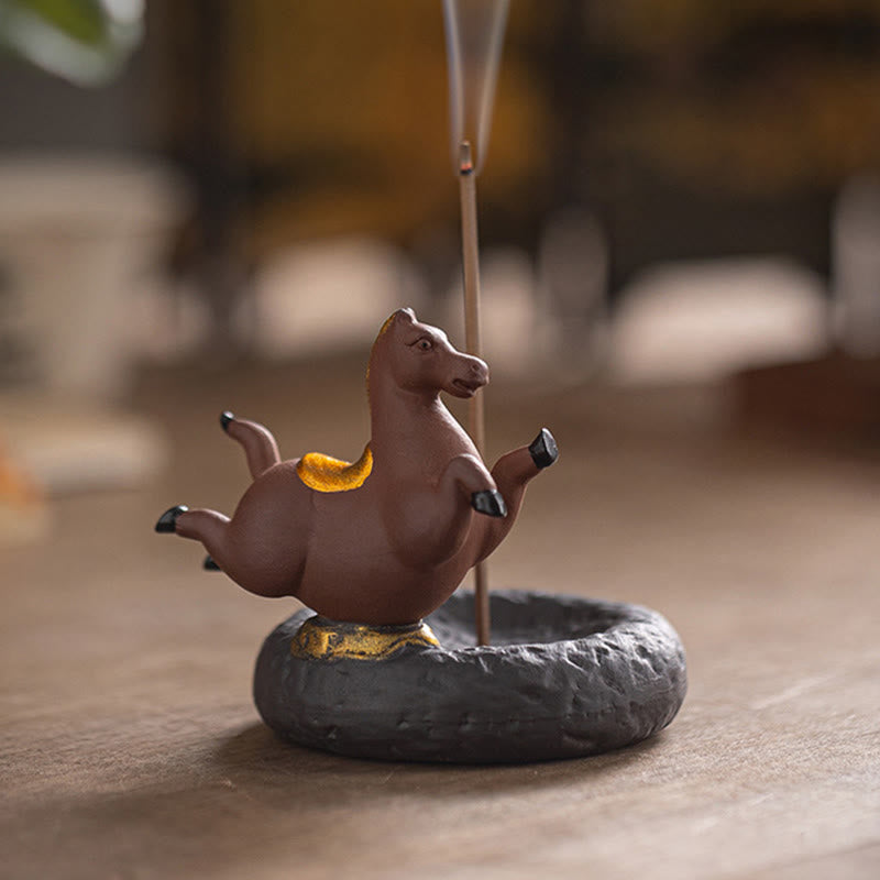 Year Of The Horse 2026 New Year Home Decoration Incense Burner