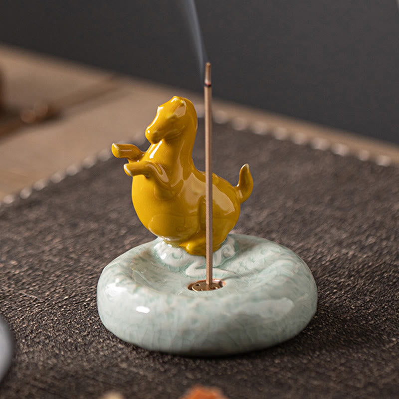 Year Of The Horse 2026 New Year Home Decoration Incense Burner