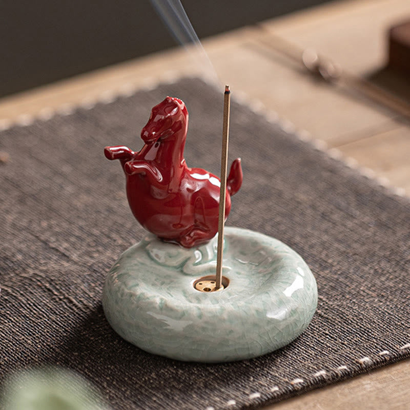 Year Of The Horse 2026 New Year Home Decoration Incense Burner