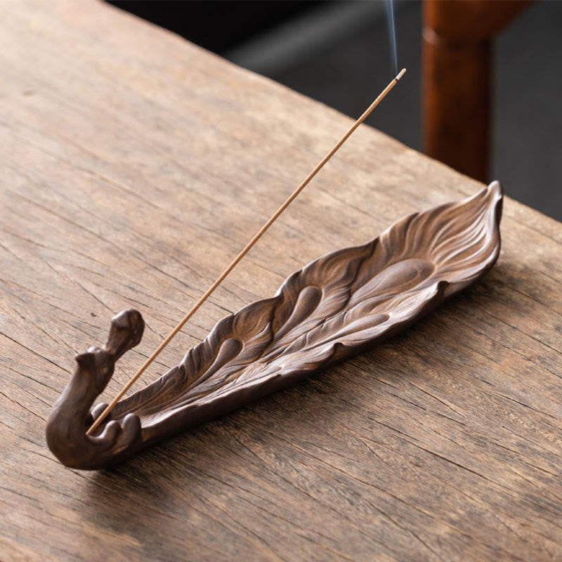 Peacock Shape Fortune Home Decoration Incense Burner