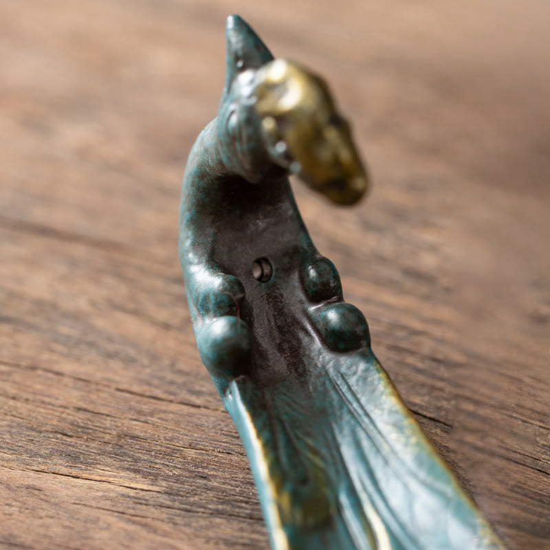 Peacock Shape Fortune Home Decoration Incense Burner