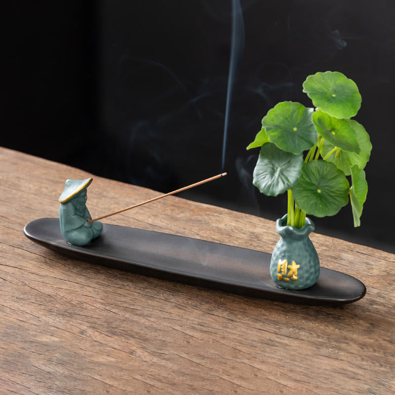 Pixiu Wealth Home Decoration Incense Burner