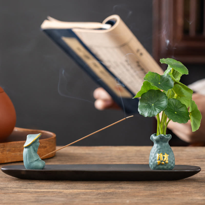 Pixiu Wealth Home Decoration Incense Burner