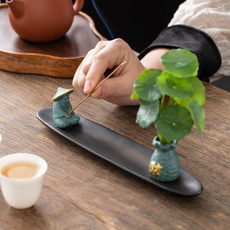 Pixiu Wealth Home Decoration Incense Burner