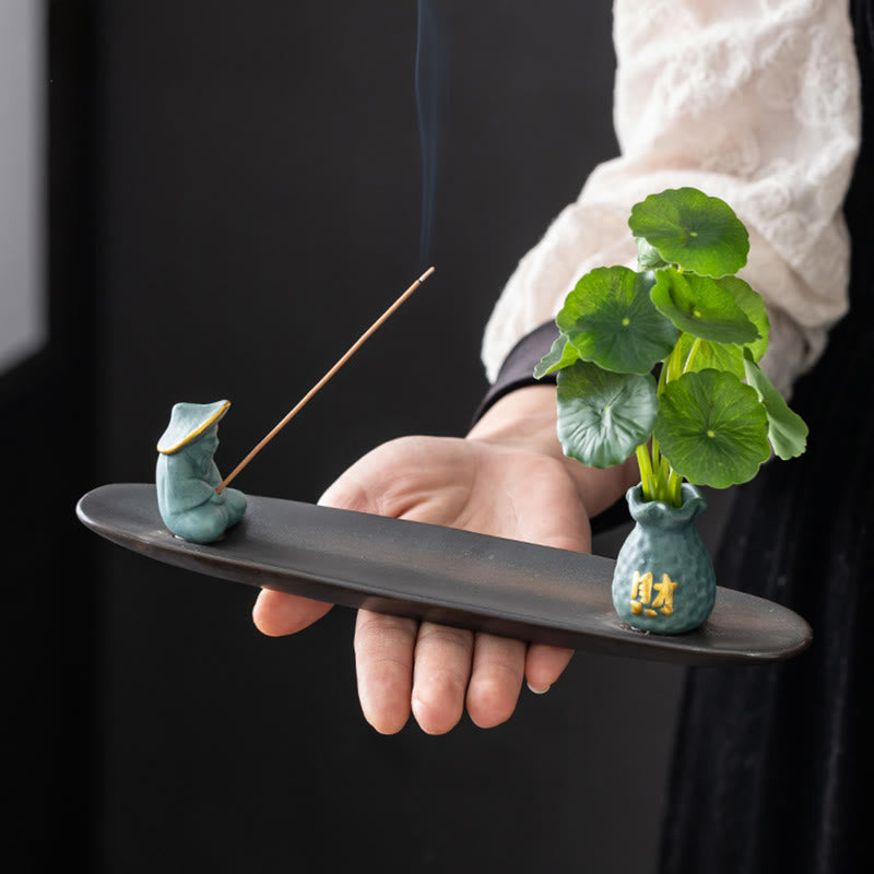 Pixiu Wealth Home Decoration Incense Burner