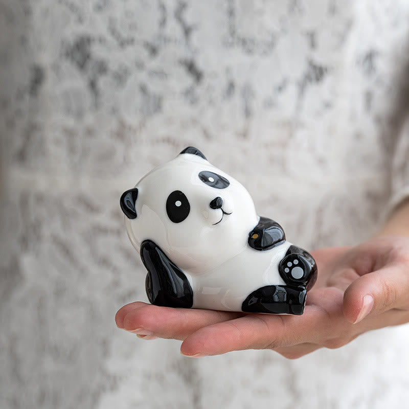 Panda Shape Home Decoration Incense Burner