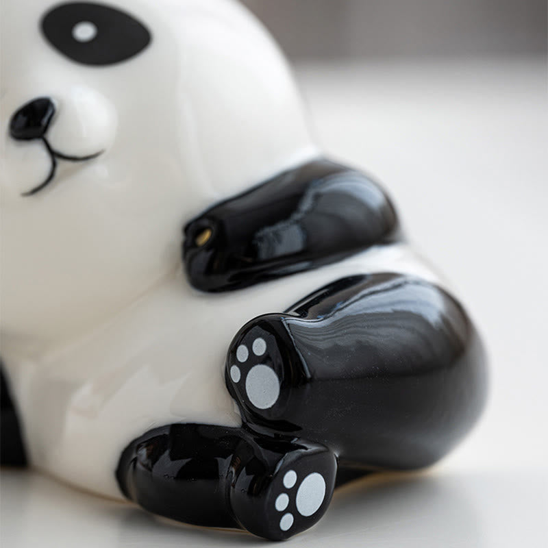 Panda Shape Home Decoration Incense Burner