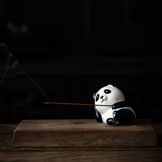 Panda Shape Home Decoration Incense Burner