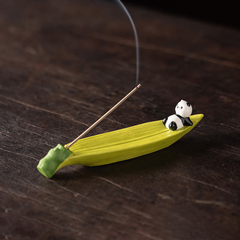 Panda Home Decoration Incense Burner