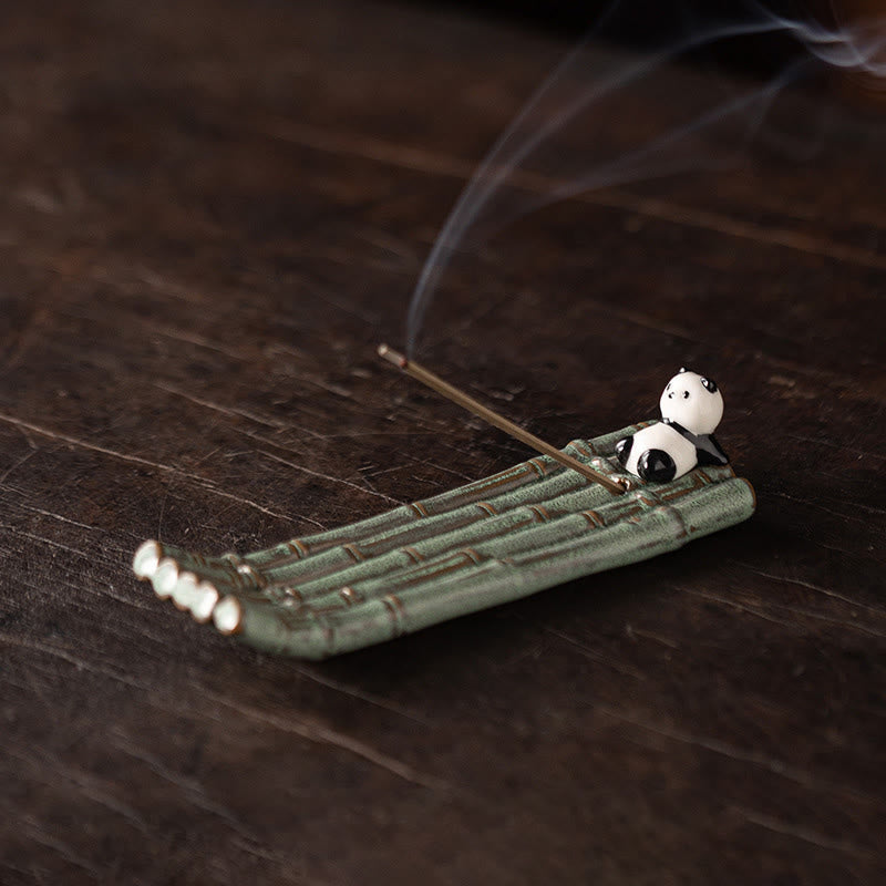 Panda Home Decoration Incense Burner