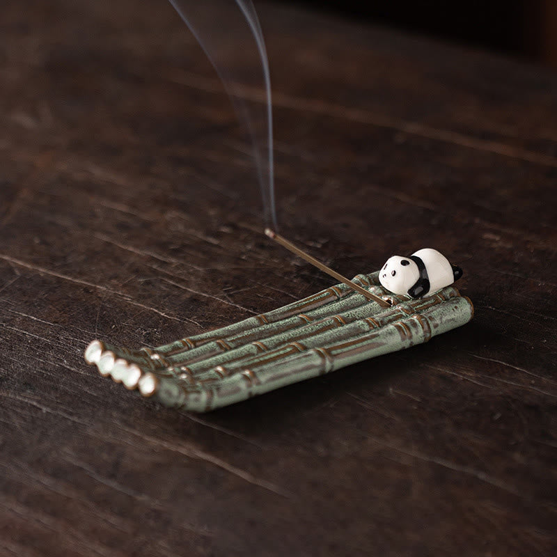 Panda Home Decoration Incense Burner
