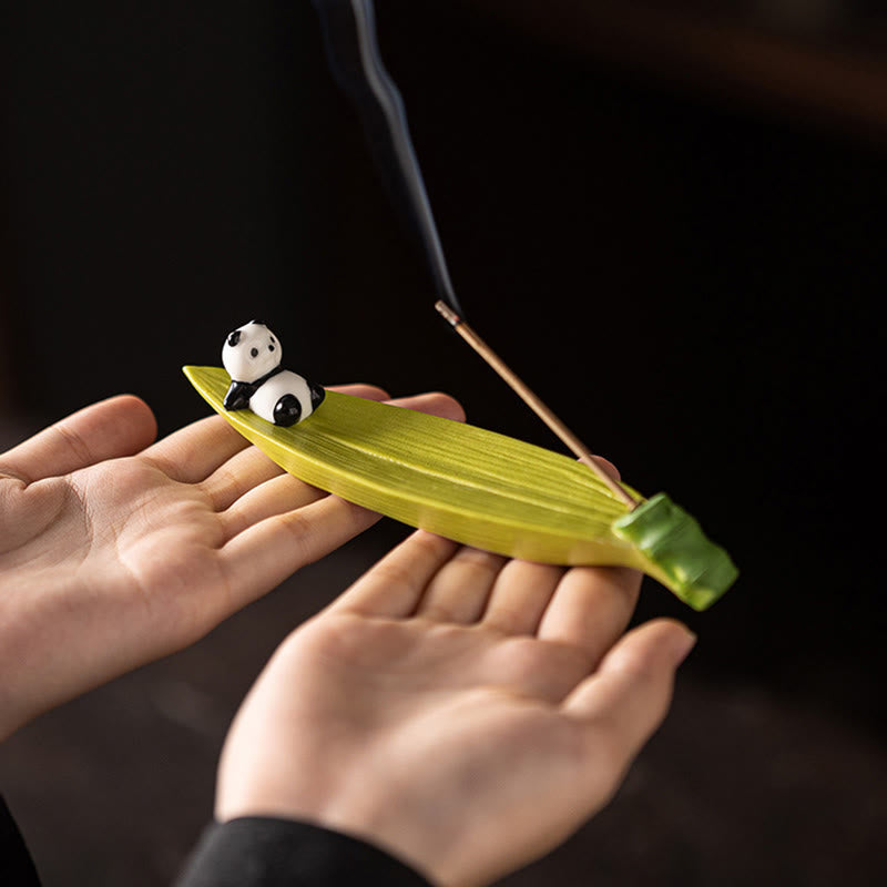 Panda Home Decoration Incense Burner