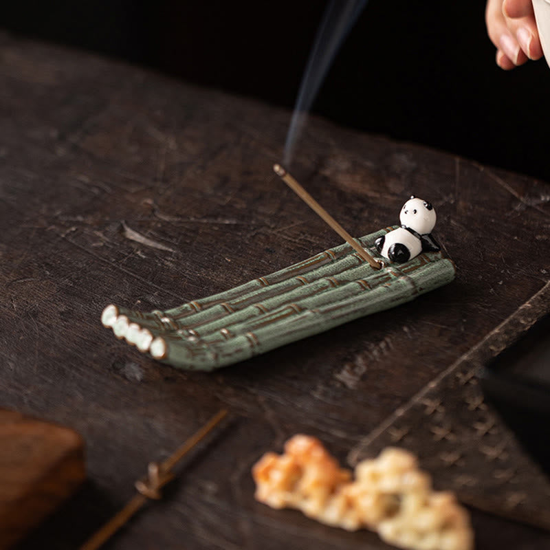 Panda Home Decoration Incense Burner