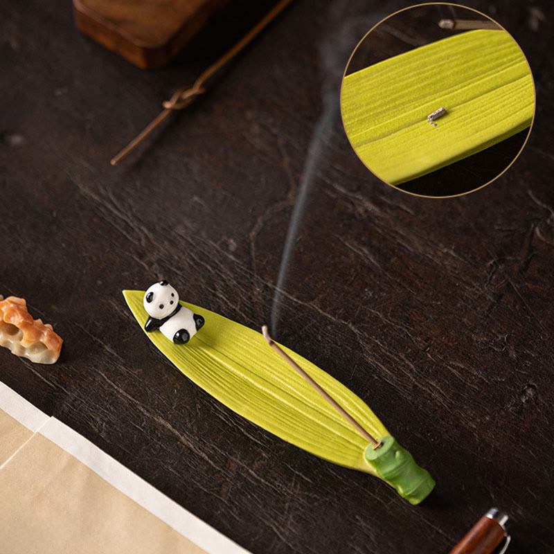 Panda Home Decoration Incense Burner