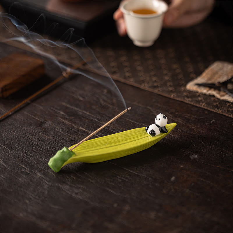 Panda Home Decoration Incense Burner