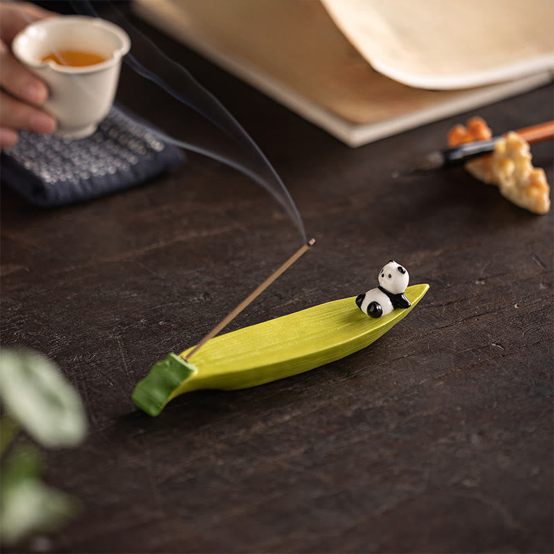 Panda Home Decoration Incense Burner