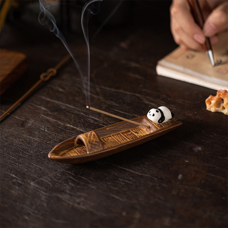 Panda Home Decoration Incense Burner