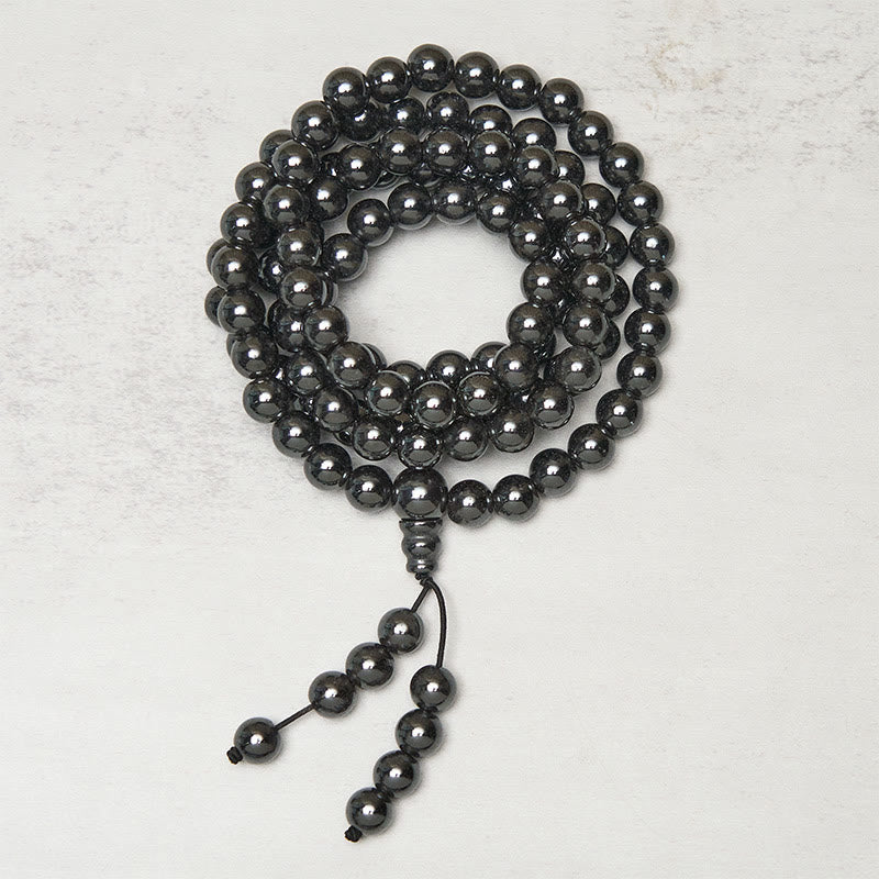 108 Beads Terahertz Focus Clarity Mala