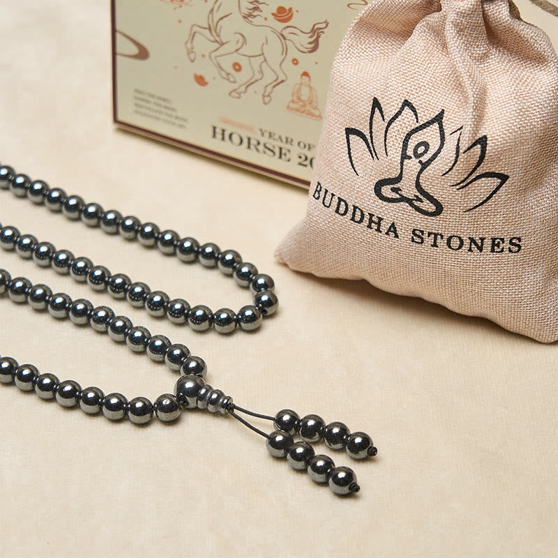 108 Beads Terahertz Focus Clarity Mala
