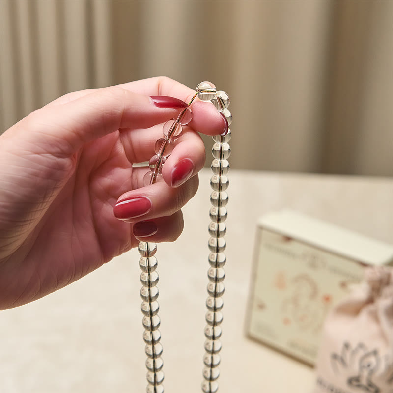 Vajra Charm Liuli 108 Beads Spiritual Power Strength Mala